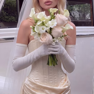WEDDING BOUQUET W53